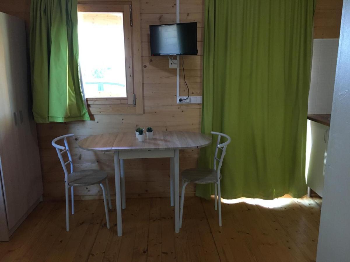 אורופסה דל מר Camping Riberamar מראה חיצוני תמונה