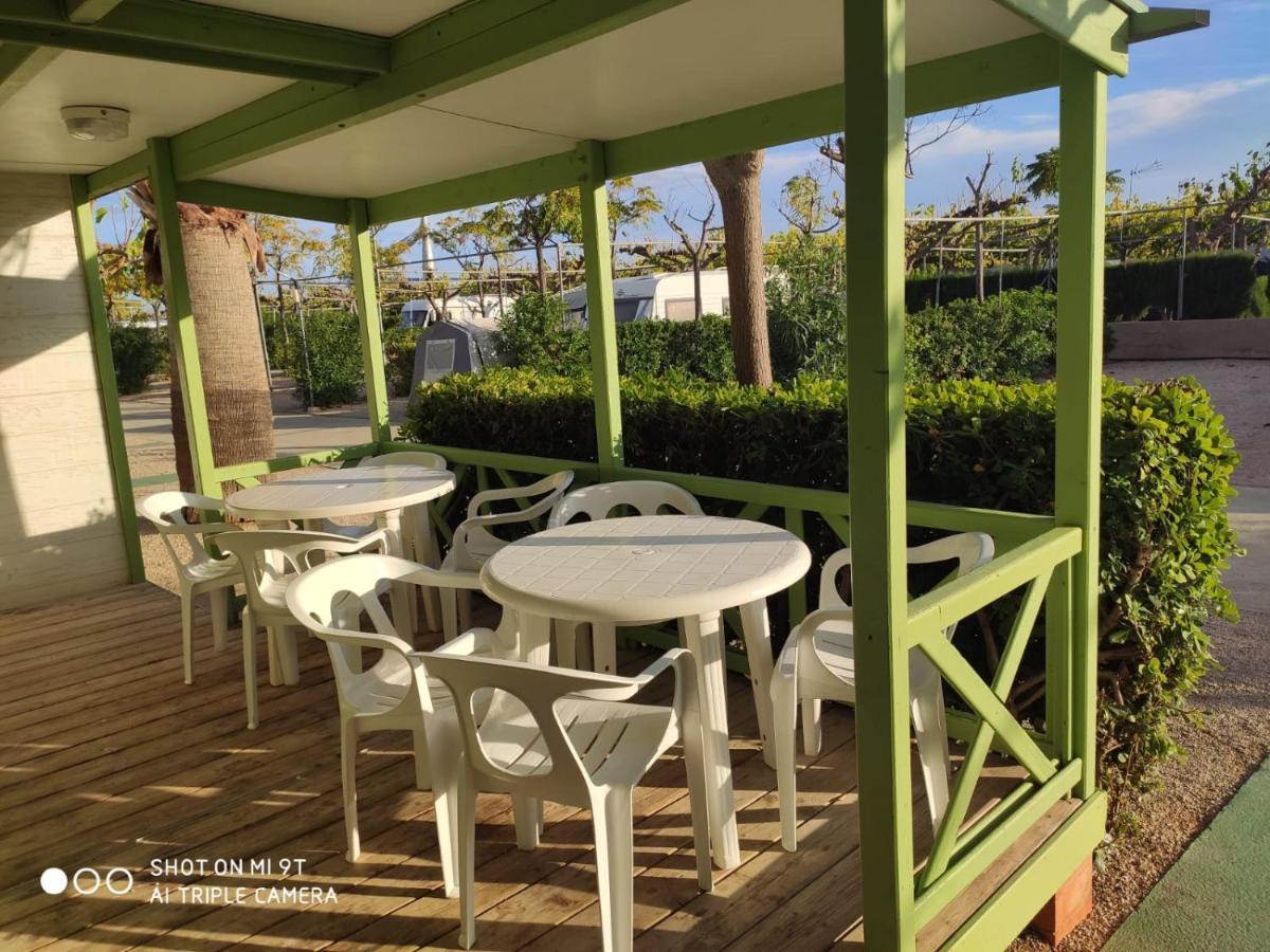 אורופסה דל מר Camping Riberamar מראה חיצוני תמונה