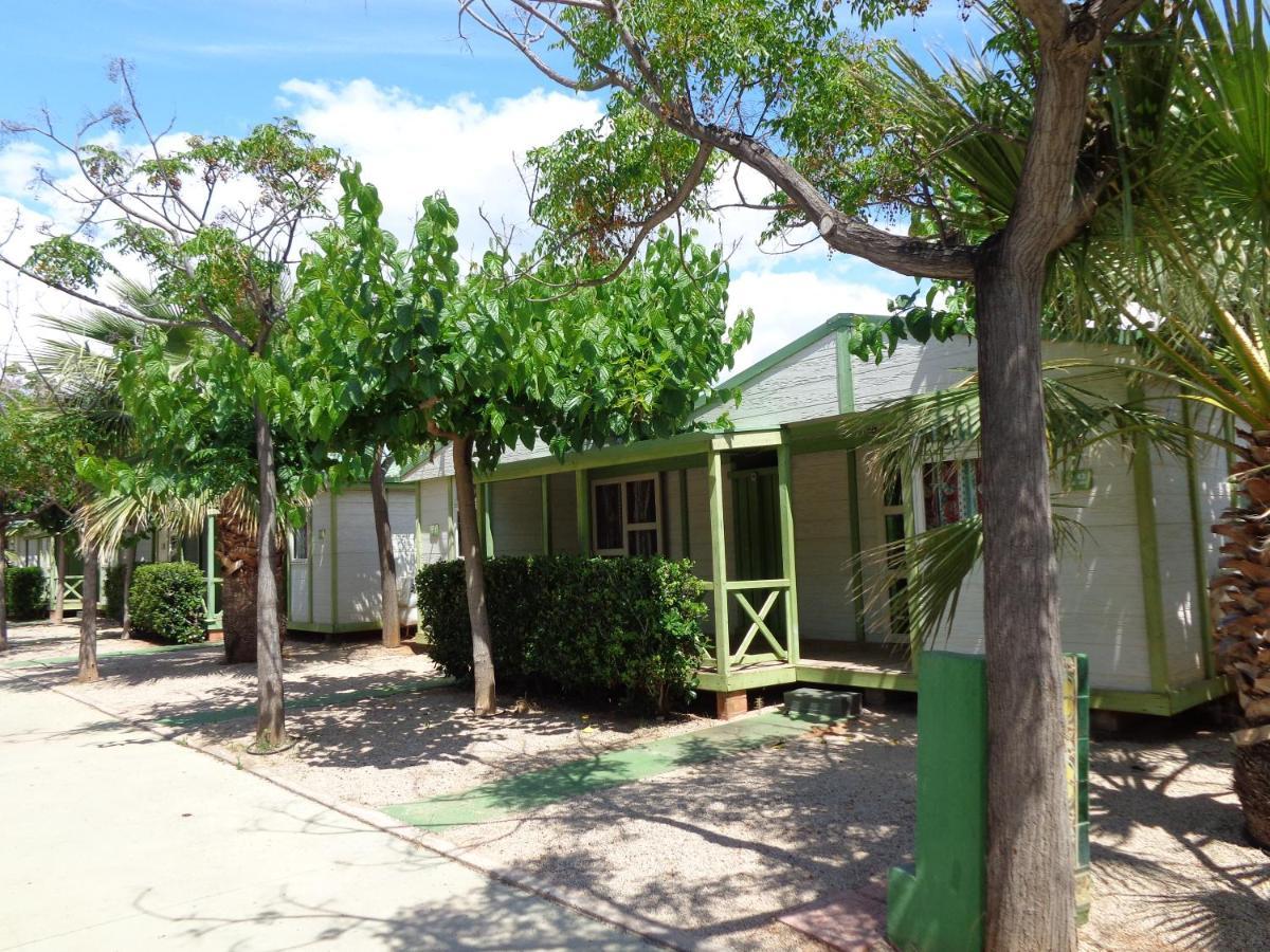 אורופסה דל מר Camping Riberamar מראה חיצוני תמונה