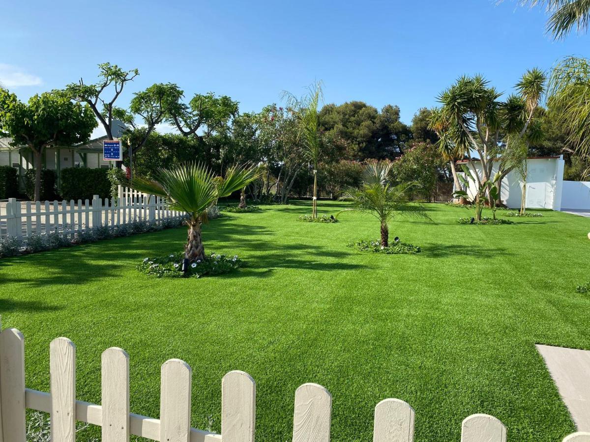 אורופסה דל מר Camping Riberamar מראה חיצוני תמונה